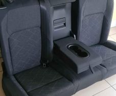 Volkwagon golf Mk8 Rear seats