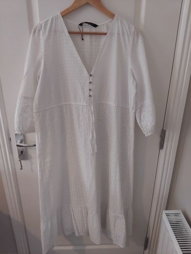 Zara Midi Summer Dress