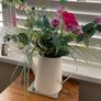 Floral watering can with floral display Image 3