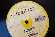 Vitalic - poney part 1     12" vinyl
