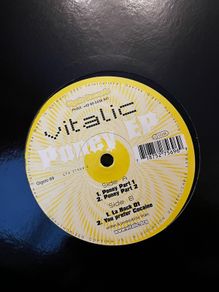 Vitalic - poney part 1     12" vinyl
