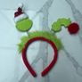 Christmas Grinch Headband Image 2