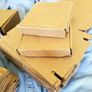 Brown postal boxes + clear cello biodegradable bags Image 8