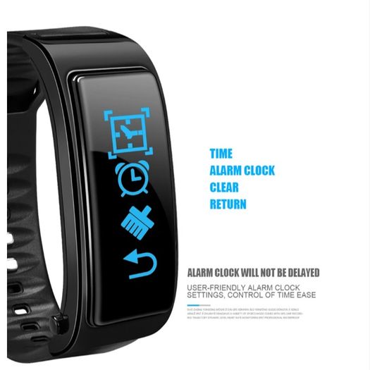 Bluetooth Color Headset Talk Smart band Bracelet heart rate monitor Sports Smart Watch Passometer Fitness Tracker Wristband