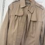 womans beige south brand trench coat with double breasted design need gone ASAP due to house clearance like New Image 2