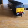 Train model - Lima Class 47 47710 Lady Godiva OO Gauge Diesel - Boxed Image 2