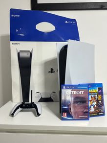 Playstation 5 Disk Edition Excellent Condition
