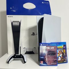 Playstation 5 Disk Edition Excellent Condition