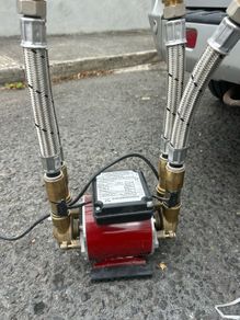 Grundfos 2.0 Bar Positive Head Brass Pump