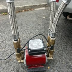 Grundfos 2.0 Bar Positive Head Brass Pump