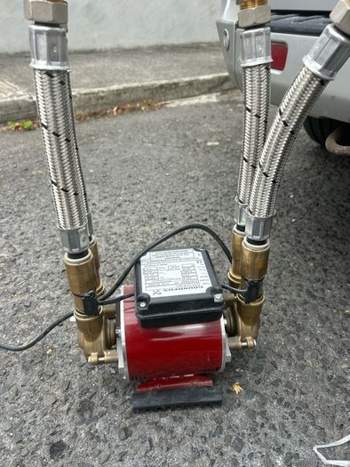 Grundfos 2.0 Bar Positive Head Brass Pump