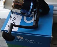 Kinetic fantastic 8000 fd