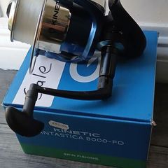 Kinetic fantastic 8000 fd