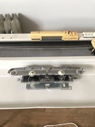 Knit machine and machine accessories