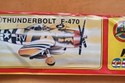 Vintage Flying Gliders - Thunderbolt F-470