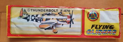 Vintage Flying Gliders - Thunderbolt F-470