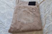 Tommy hilfiger comfo town cords Size 38/32 zip fly beige in excellent condition