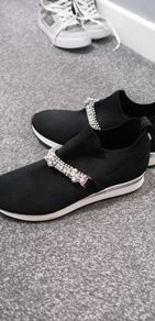 shoes /trainers ladies worn twice to big size 8 uk 41