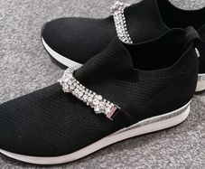 shoes /trainers ladies worn twice to big size 8 uk 41