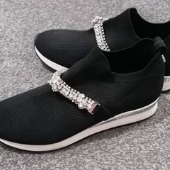shoes /trainers ladies worn twice to big size 8 uk 41