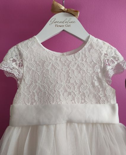 Flower girl dress age 4