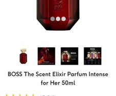 BOSS The Scent Elixir parfum for her