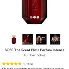 BOSS The Scent Elixir parfum for her