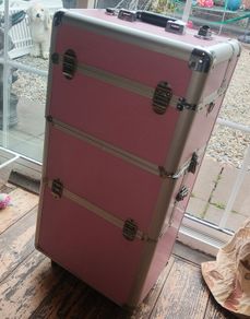 makeup / hairdressing case