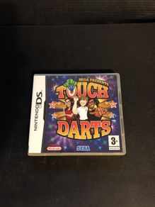 Sega Presents Touch Darts Nintendo Ds