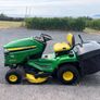John Deere X350R tractor lawnmower Image 8