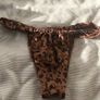 BNWT Primark x Paula Echevarria Leopard Bikini Bottoms Size 2XS Image 4