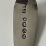 1833 Georgian Sterling Silver Teaspoon fiddle pattern Image 5
