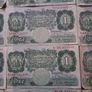 43 English One Pound Notes(40s,50s,60s) Image 10