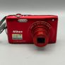 Nikon Coolpix S3300 16MP Digital Camera Red - Full Kit Image 2