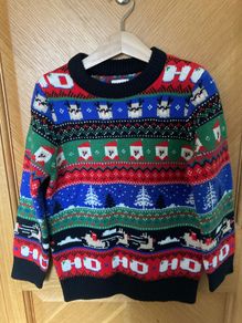 Boys Christmas Jumper