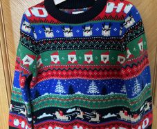 Boys Christmas Jumper