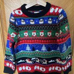 Boys Christmas Jumper