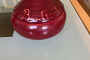 Pottery item beetroot