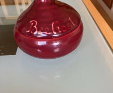 Pottery item beetroot