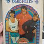 1976 Blue Peter Thirteenth Book Vintage BBC Annual Image 2