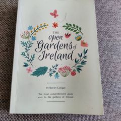 The Open Gardens of Ireland 2017 by Shirley Lanigan 400 pages the most comprehensive guide ever to the gardens of Ireland in very good condition with no issues FREE STANDARD POSTAGE INCLUDED
