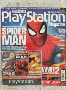 Official Playstation UK Magazine Issue 62 September 2000