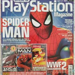 Official Playstation UK Magazine Issue 62 September 2000