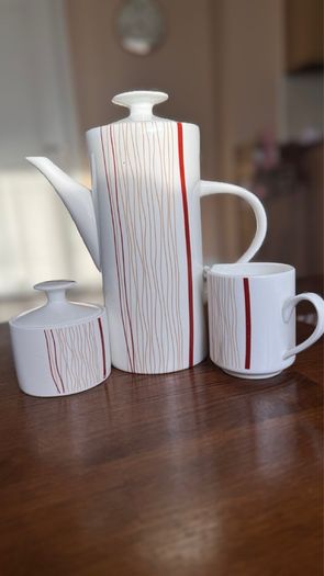 Bone China Tea set serves 8