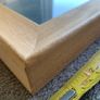 Wooden picture frame with the glass Image 3