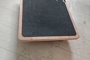 Wooden balance board