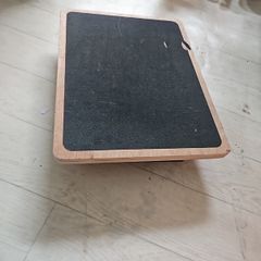 Wooden balance board