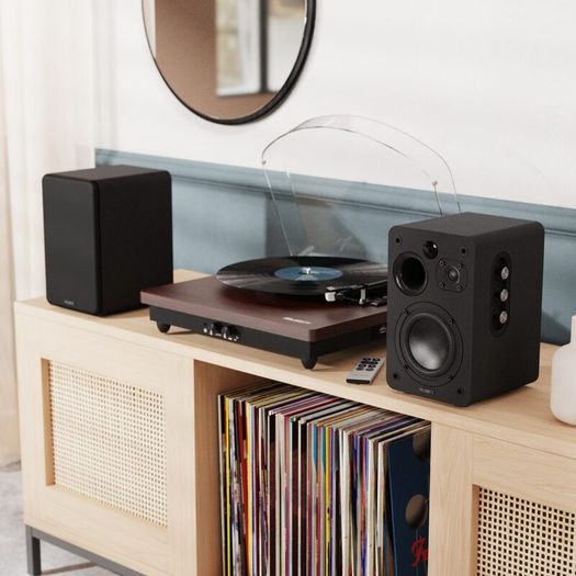 70W Active Bookshelf Speakers