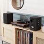 70W Active Bookshelf Speakers Image 2