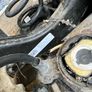 2018 5QN505235 completely rear suspension CARRIER SUBFRAME Volkswagen Tiguan Allspace 16800km Image 2